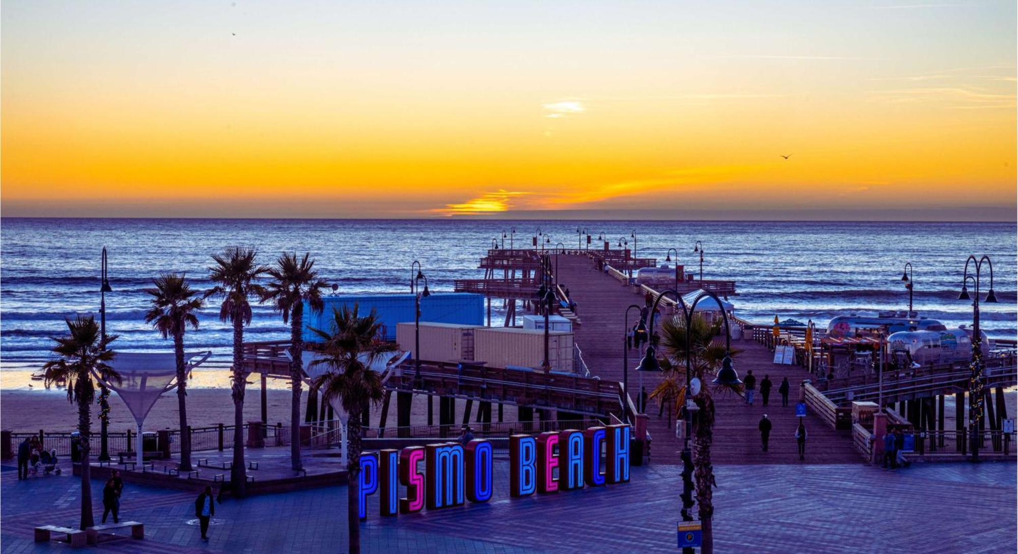 Inn At The Pier Pismo Beach, Curio Collection By Hilton Екстериор снимка